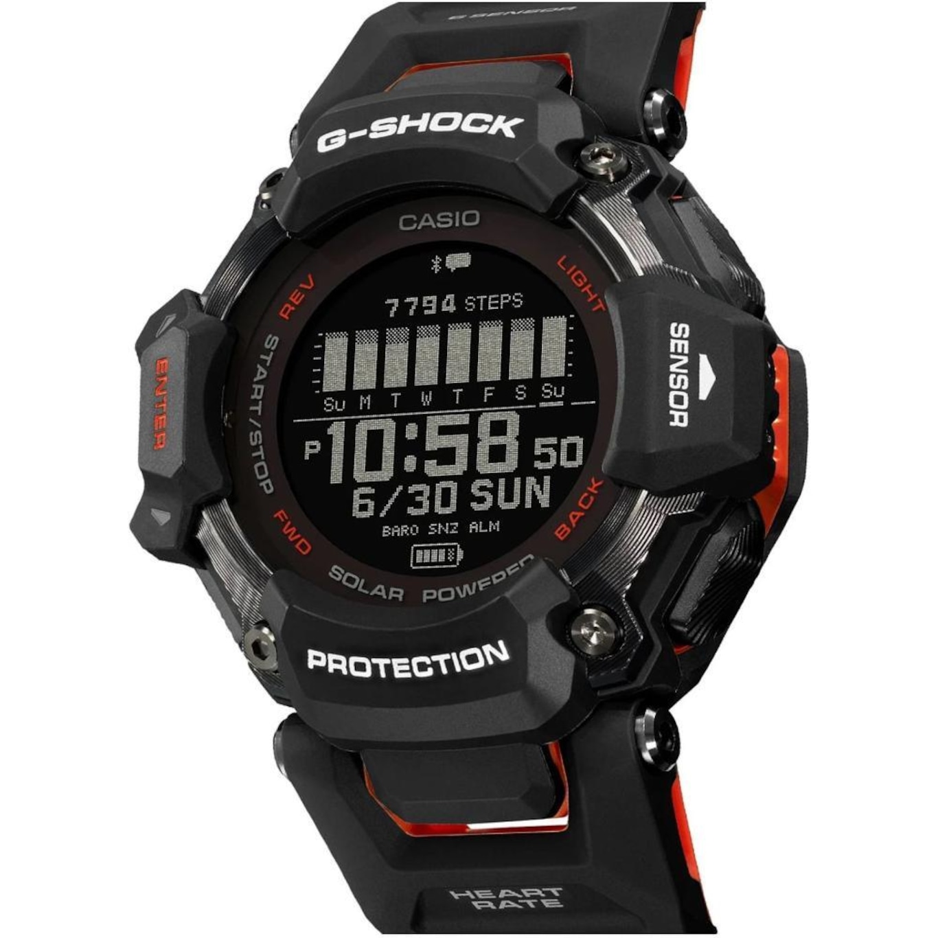 Relógio Casio G-Shock G-Squad Sports Gbd-H2000-1Adr - Unissex - Foto 2