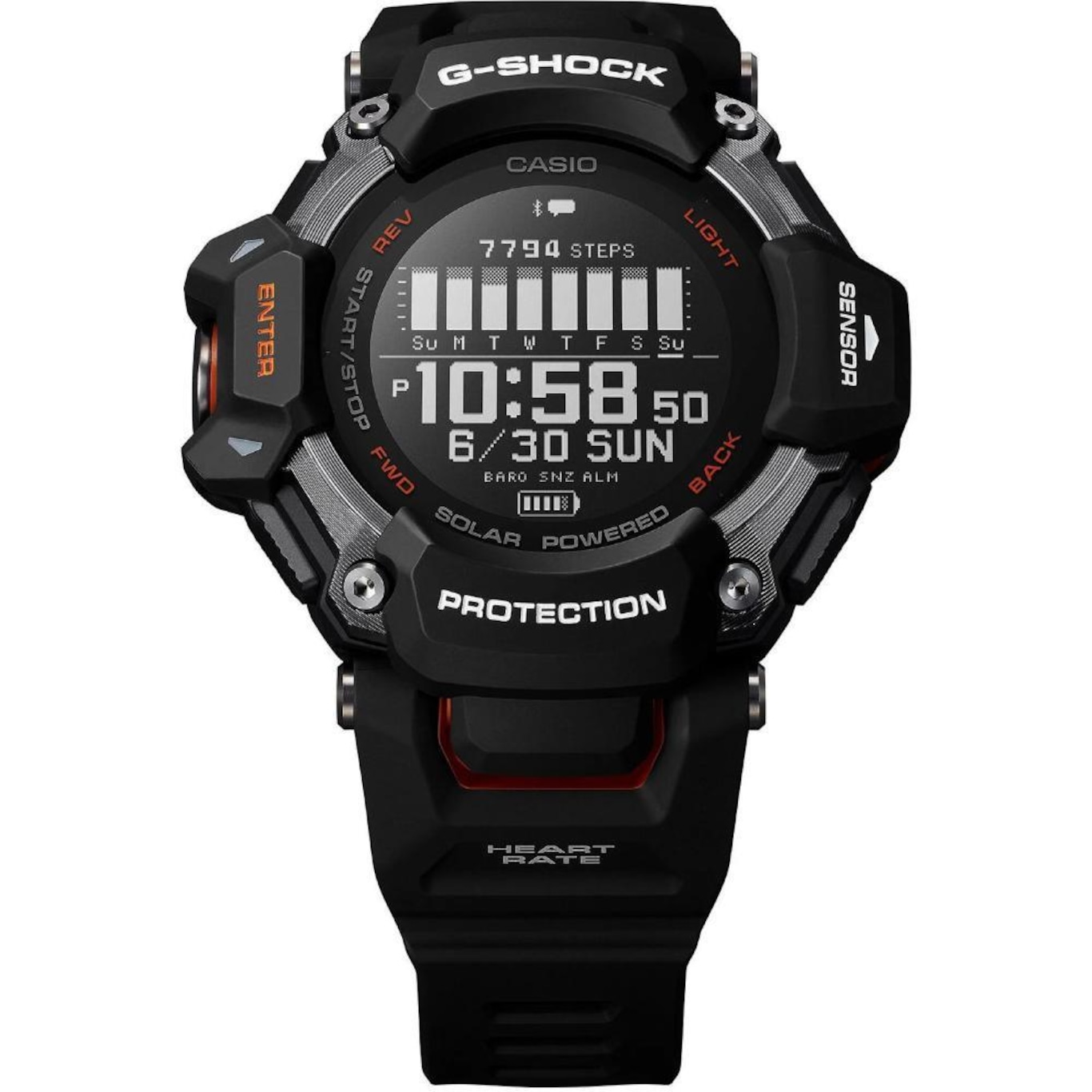 Relógio Casio G-Shock G-Squad Sports Gbd-H2000-1Adr - Unissex - Foto 5