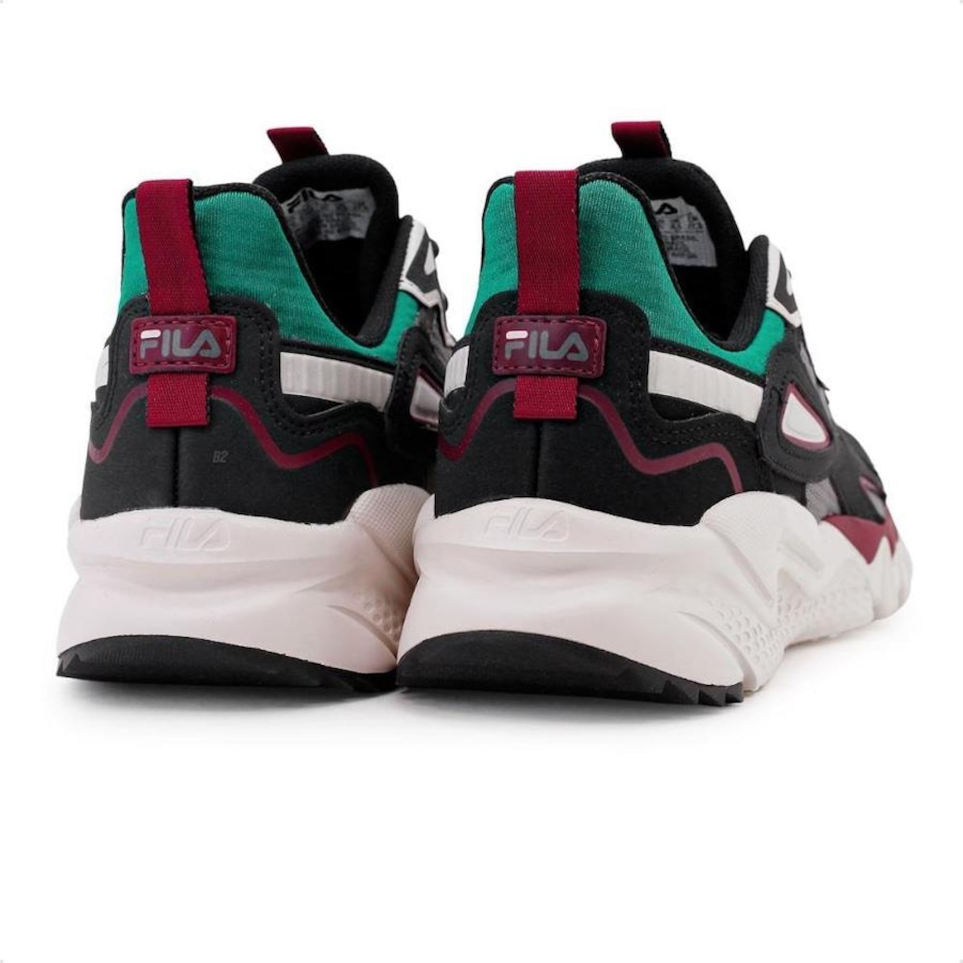 Tênis Fila Venture Tracer + 3 Pares de Meias - Masculino - Foto 3