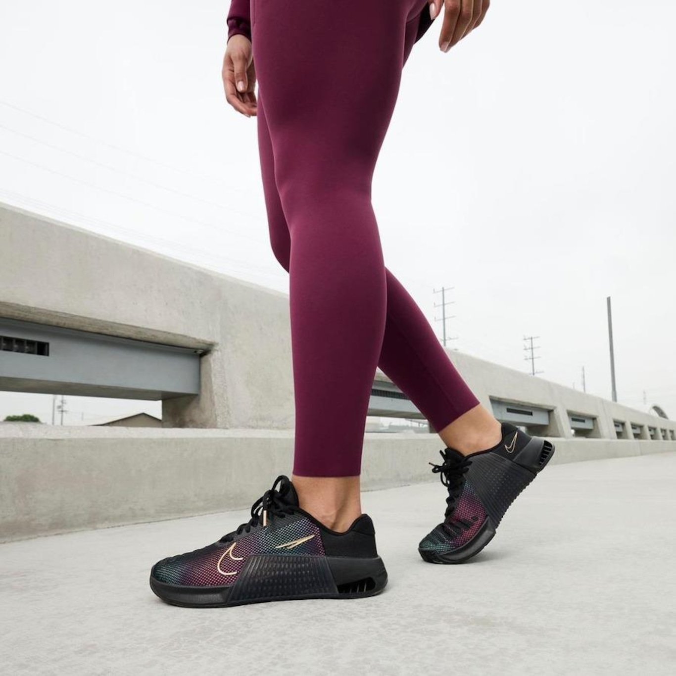 Tênis Nike Metcon 9 Feminino - Cinza - Bayard Esportes