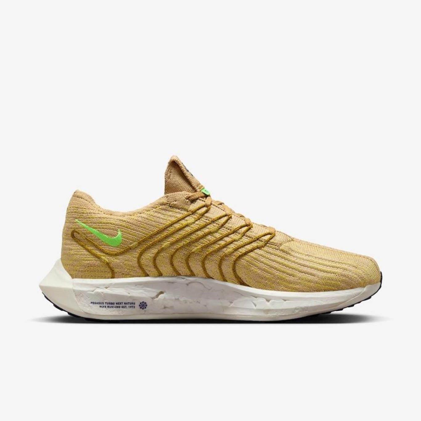 Nike pegasus sales turbo gold