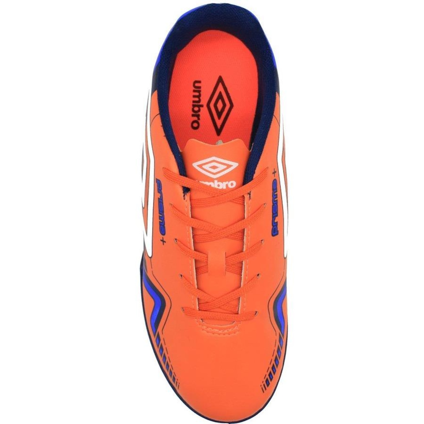 Chuteira Society Umbro Prisma+ Laminada - Adulto - Foto 4