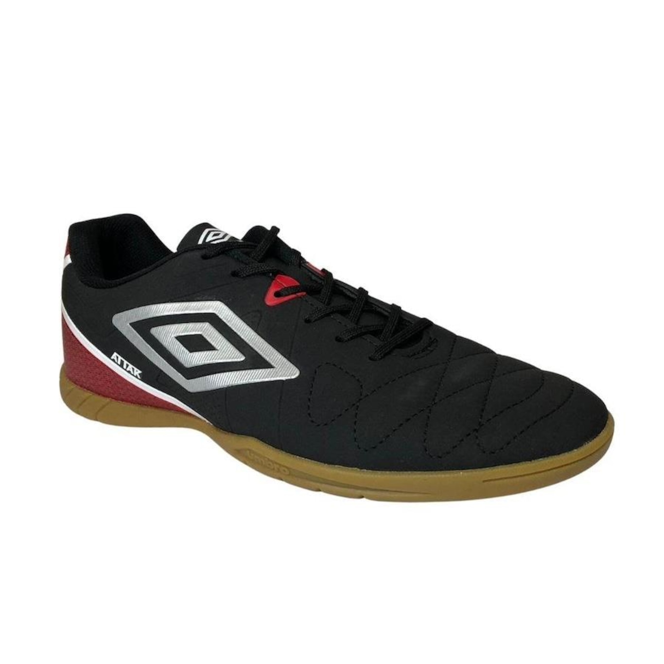 Chuteira Futsal Umbro Indoor Attak Eternal - Masculino - Foto 1