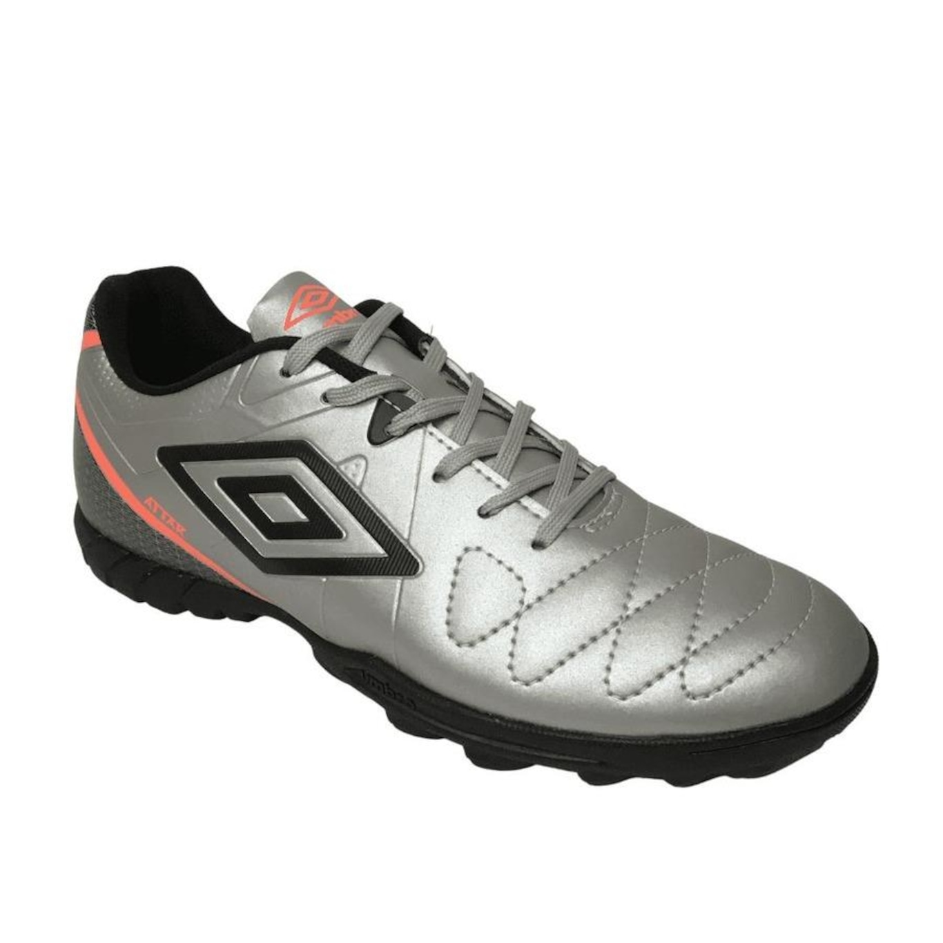 Chuteira Society Umbro Attak Eternal - Adulto - Foto 1