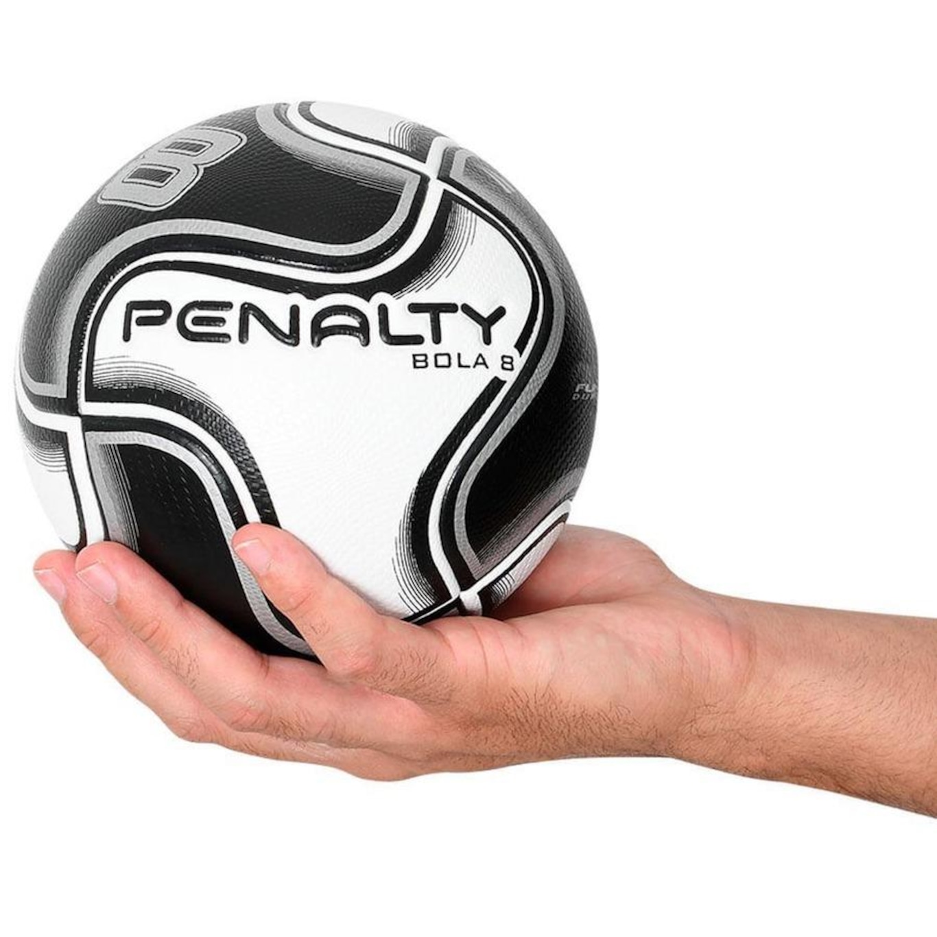 Mini Bola de Futebol Penalty T50 8 Xxiv - Foto 1