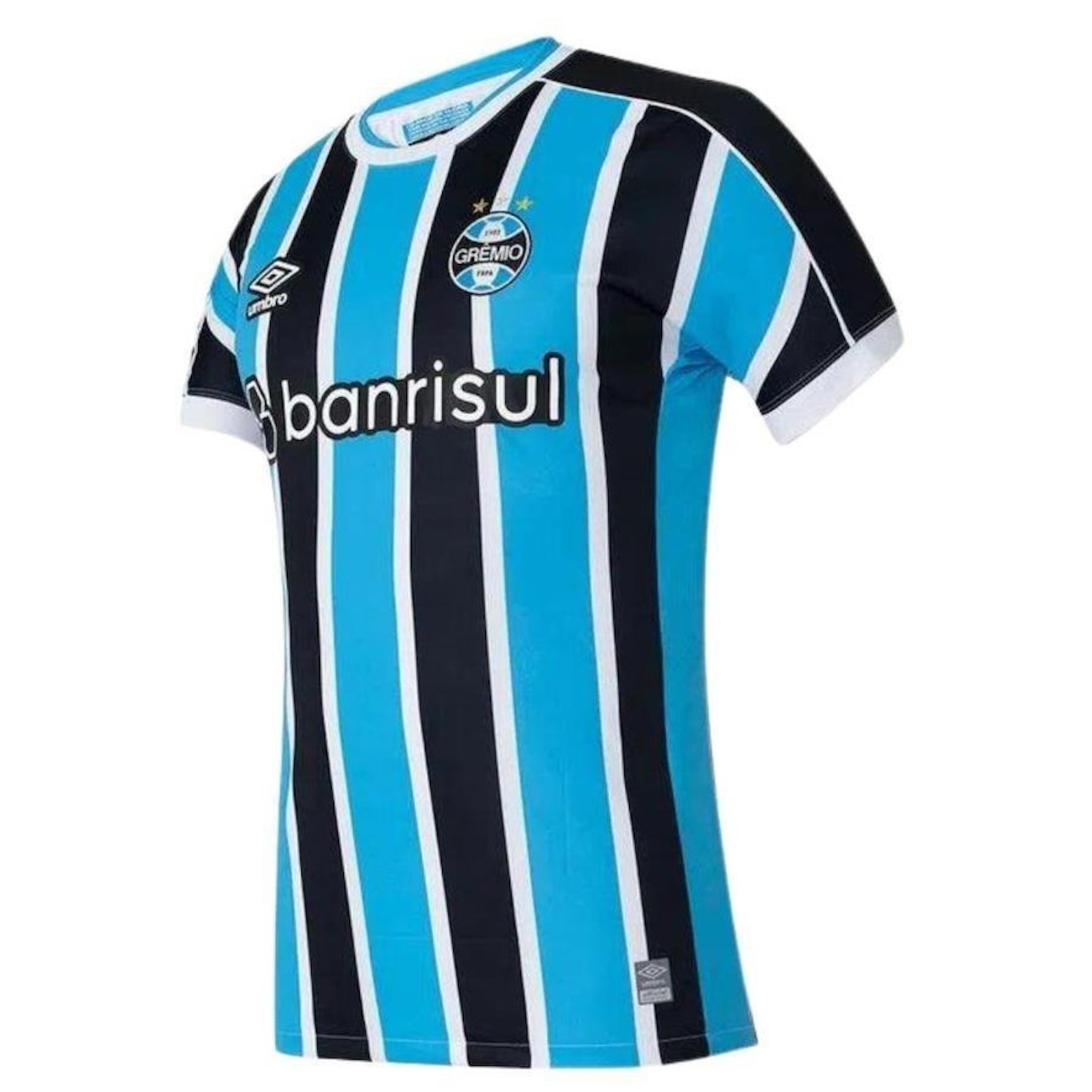 Camisa do Grêmio Umbro 2023 Home Listrada Umbro - Masculina - Foto 3