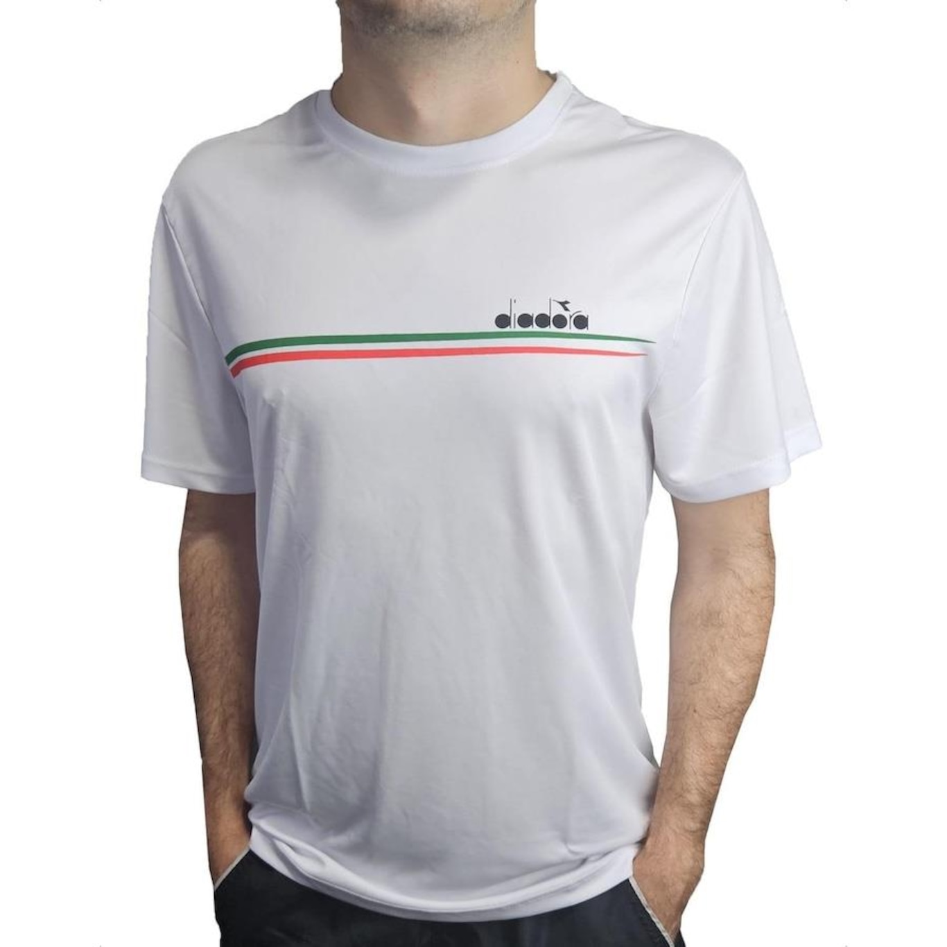 Camiseta Diadora Trainning - Masculina - Foto 1