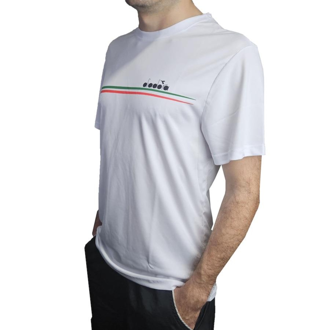 Camiseta Diadora Trainning - Masculina - Foto 2