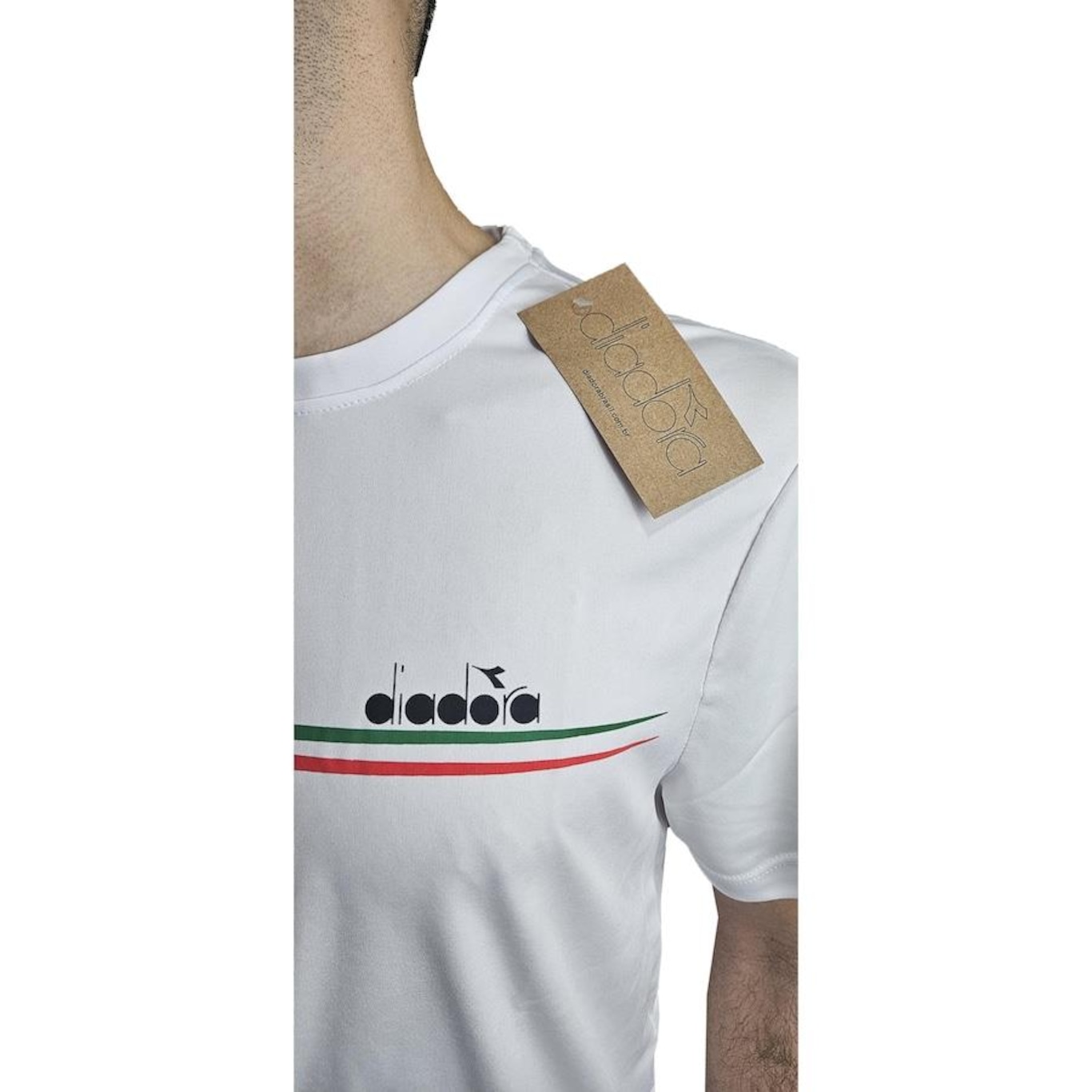 Camiseta Diadora Trainning - Masculina - Foto 3