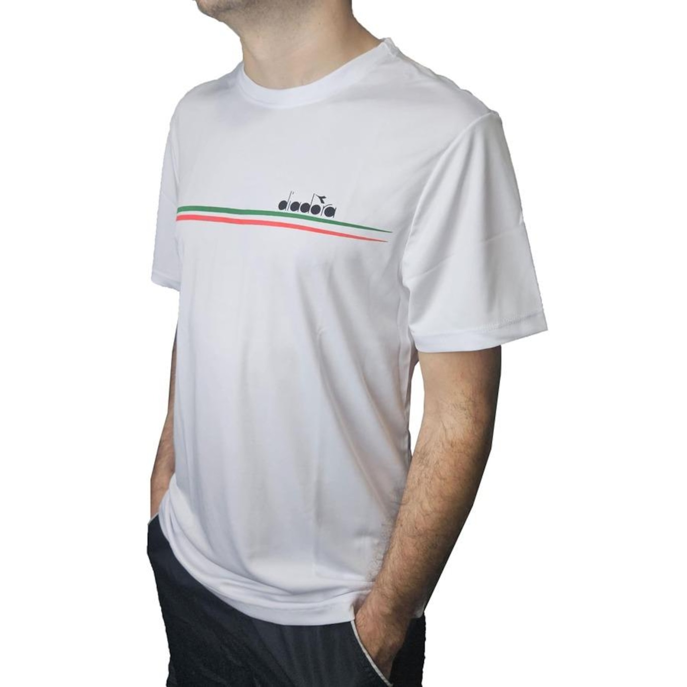 Camiseta Diadora Trainning - Masculina - Foto 5