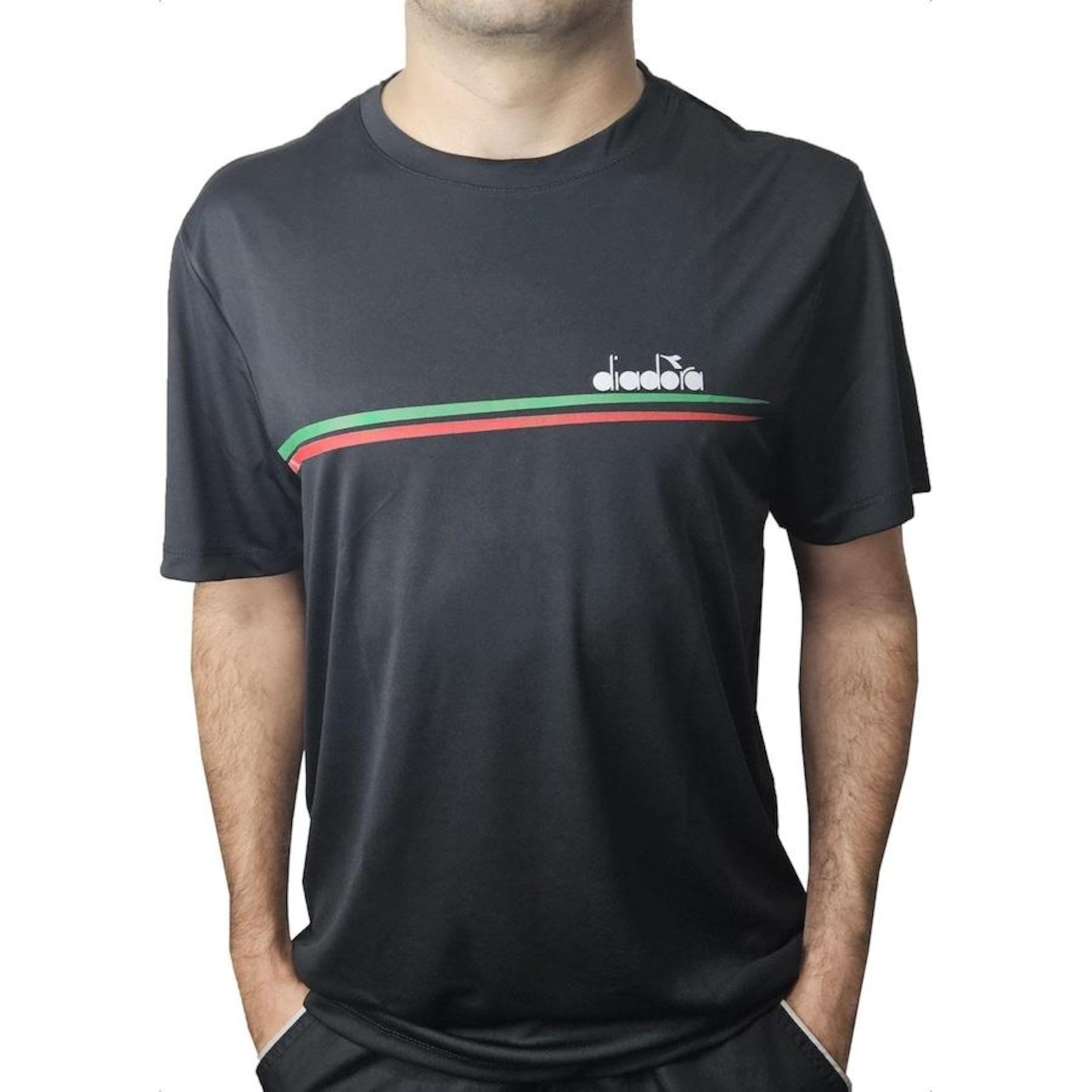 Camiseta Diadora Trainning - Masculina - Foto 1