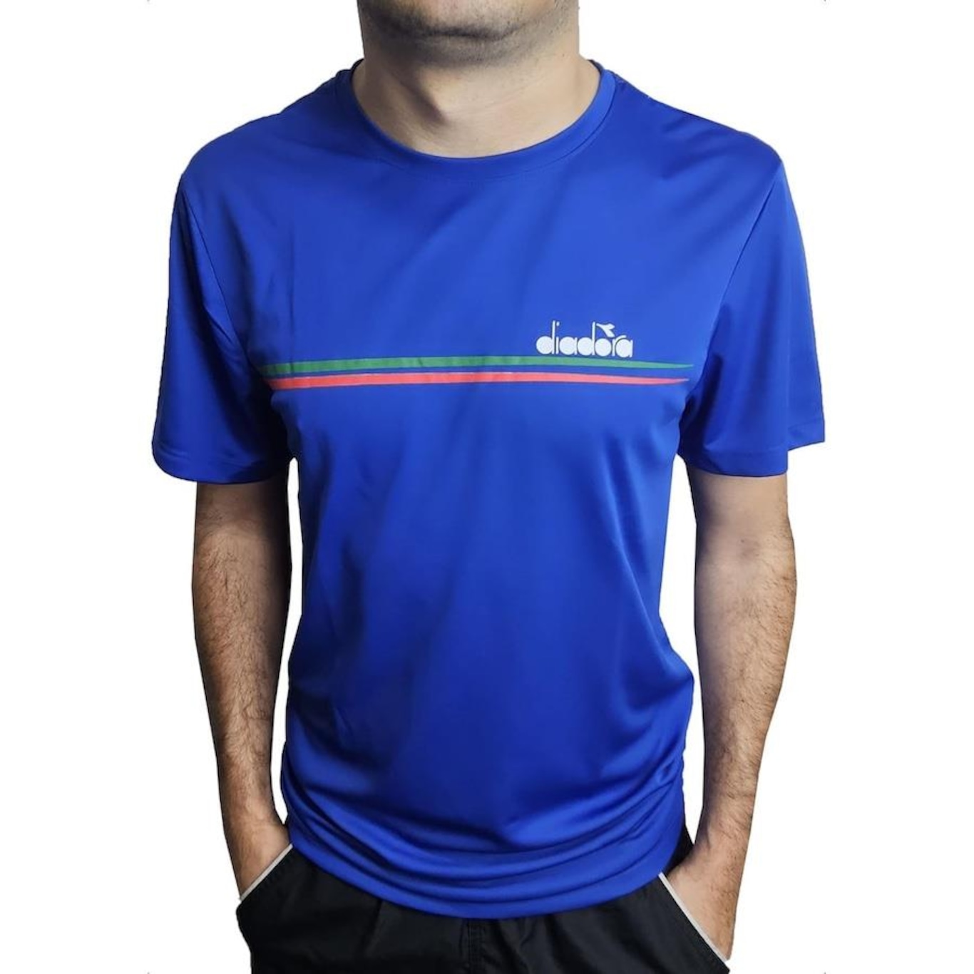 Camiseta Diadora Trainning - Masculina - Foto 1