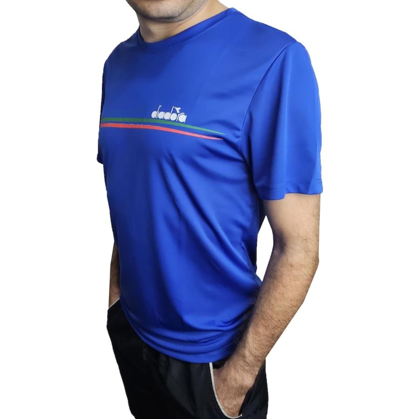 Camiseta Diadora Trainning - Masculina - Foto 2