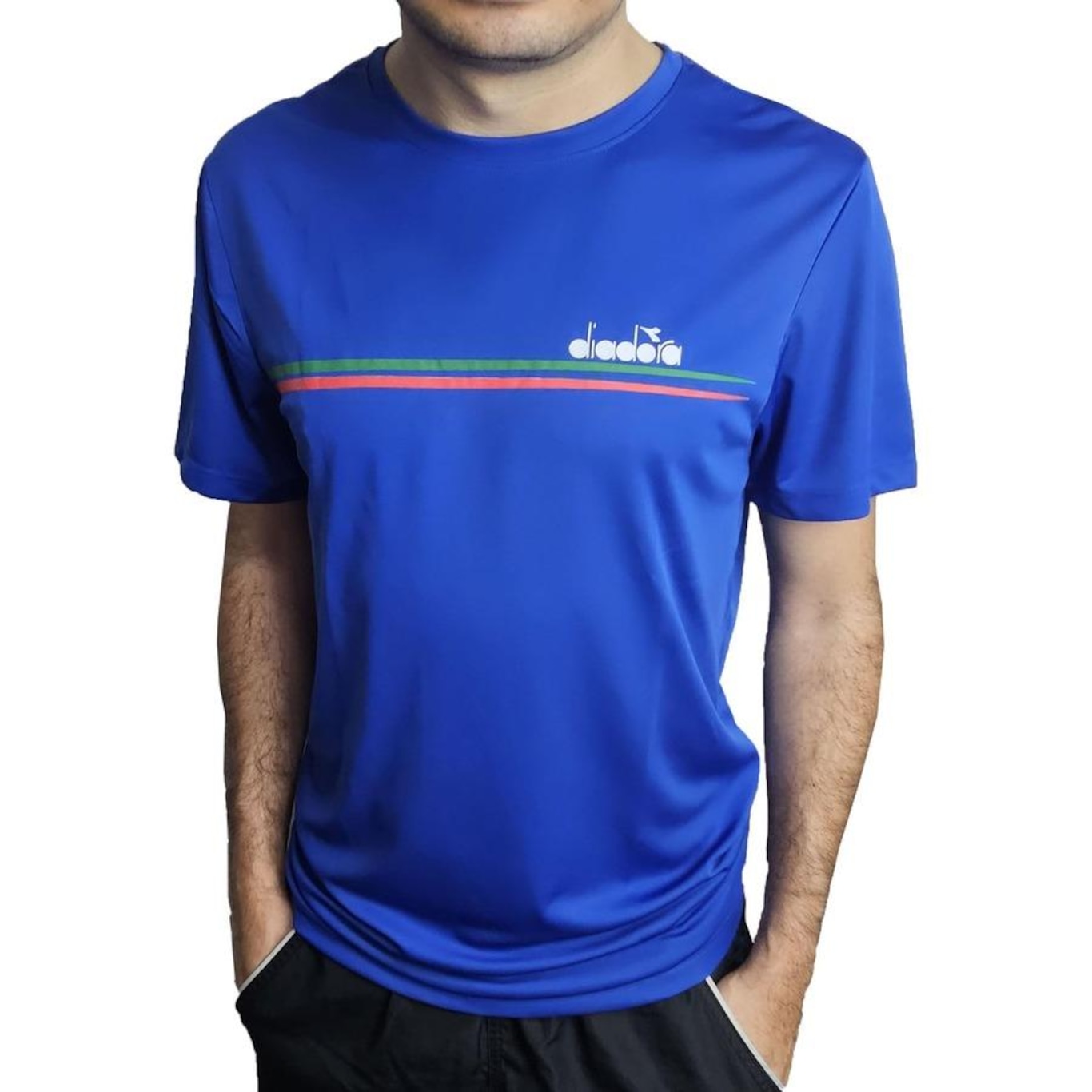 Camiseta Diadora Trainning - Masculina - Foto 5