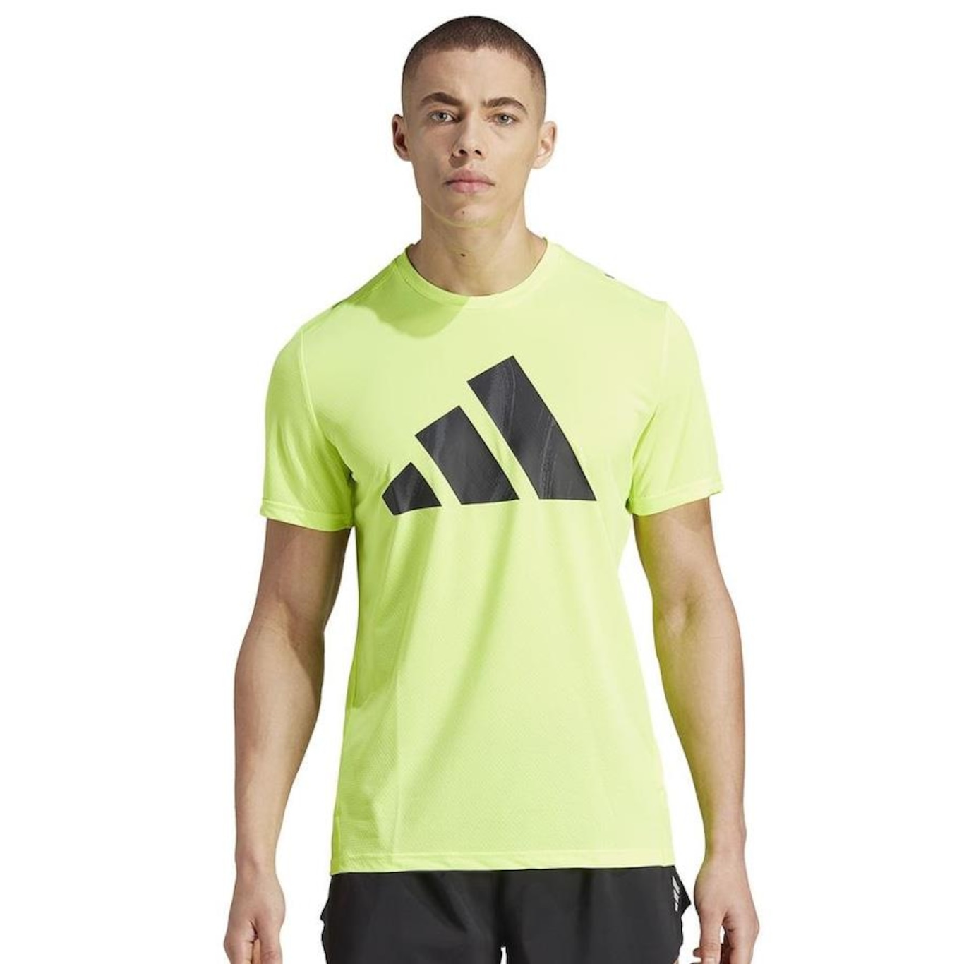 Camiseta adidas Brand Love - Masculina - Foto 2