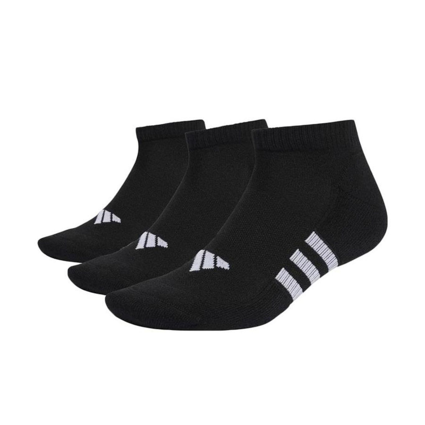 Meia adidas Performance Low - 3 Pares - Adulto - Foto 1