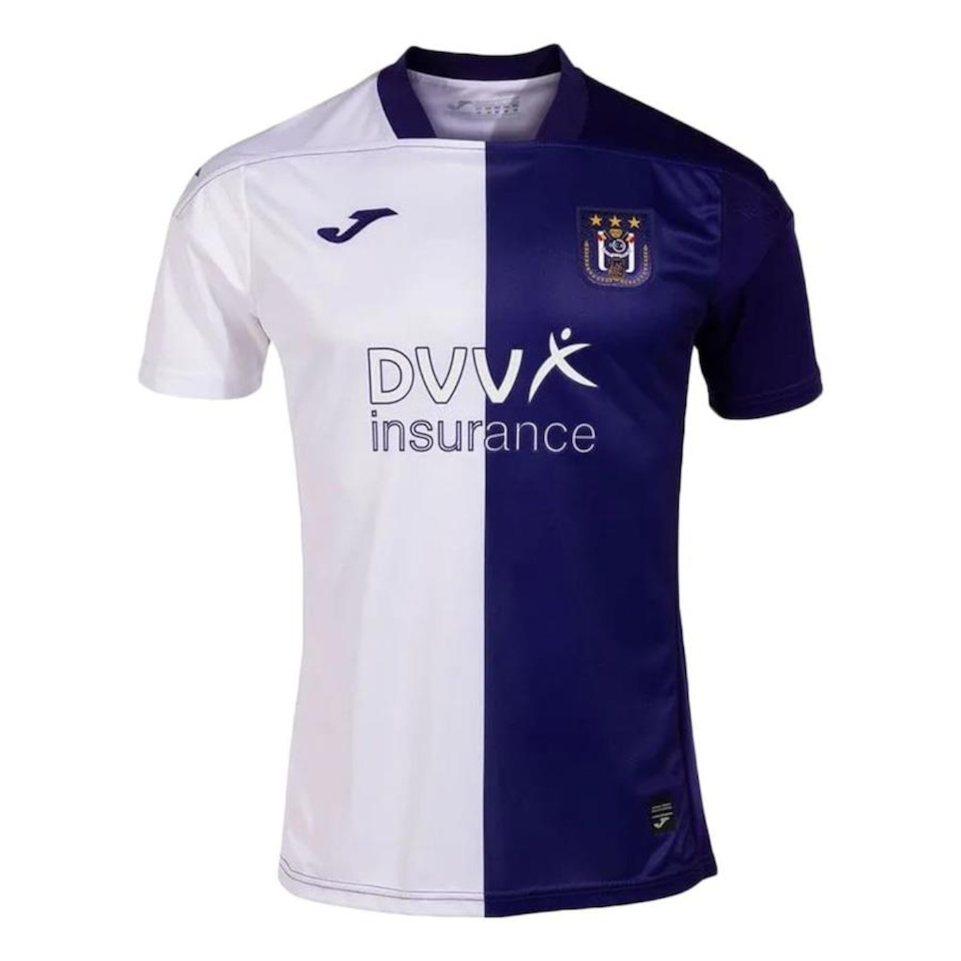 Camisa Anderlecht I 23/24 Joma - Masculina - Foto 1