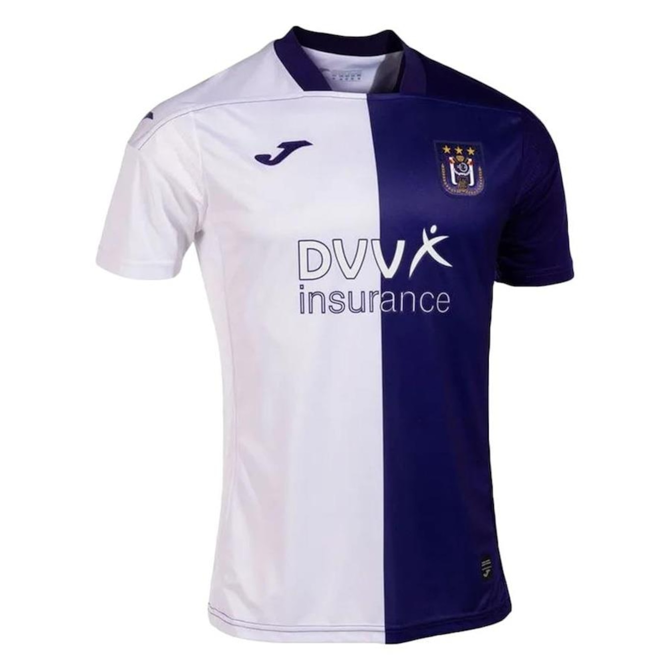 Camisa Anderlecht I 23/24 Joma - Masculina - Foto 2