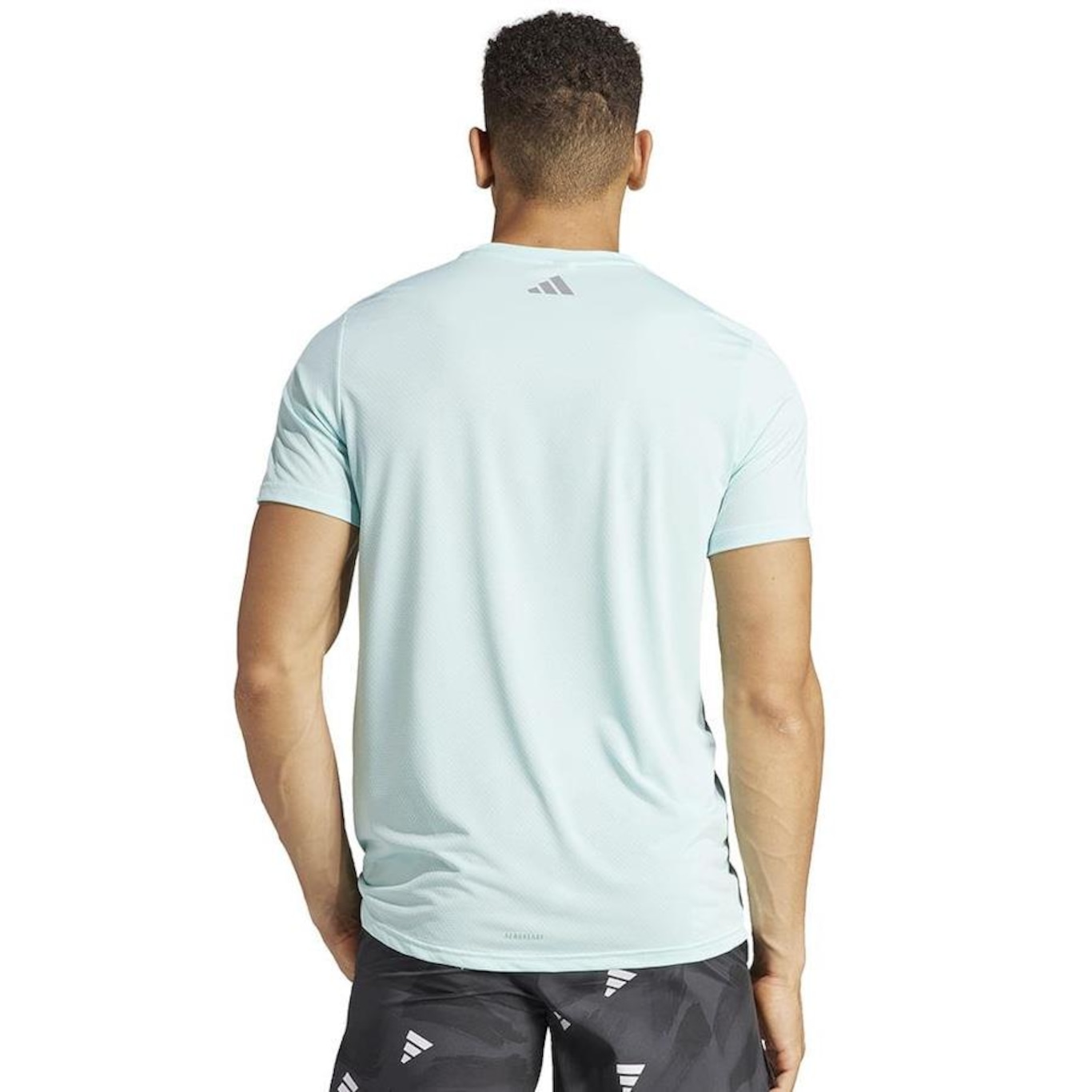 Camiseta adidas Brand Love - Masculina - Foto 3