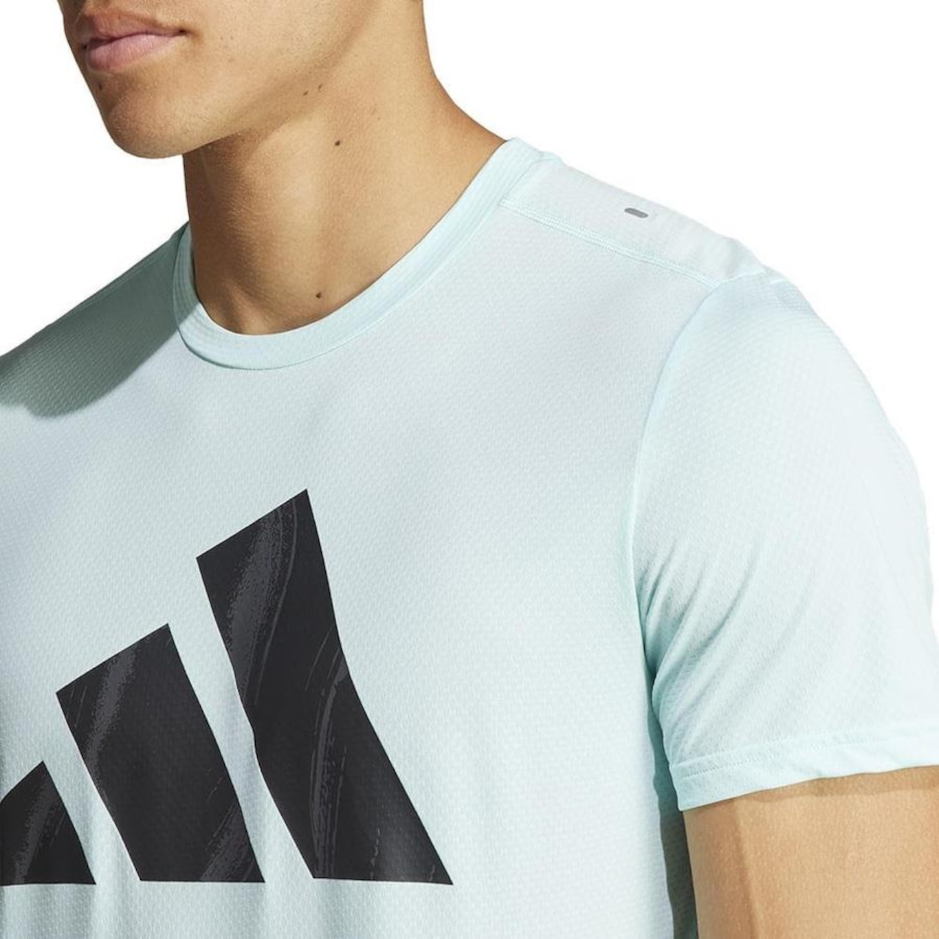 Camiseta adidas Brand Love - Masculina - Foto 4