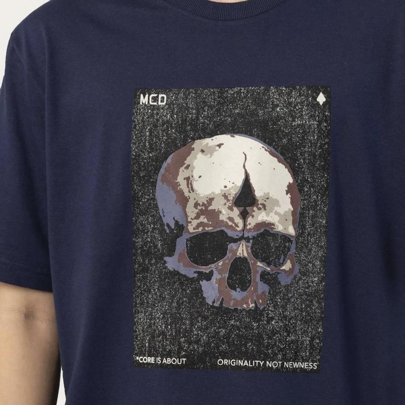 Camiseta Mcd Calavera Originality - Masculina - Foto 3