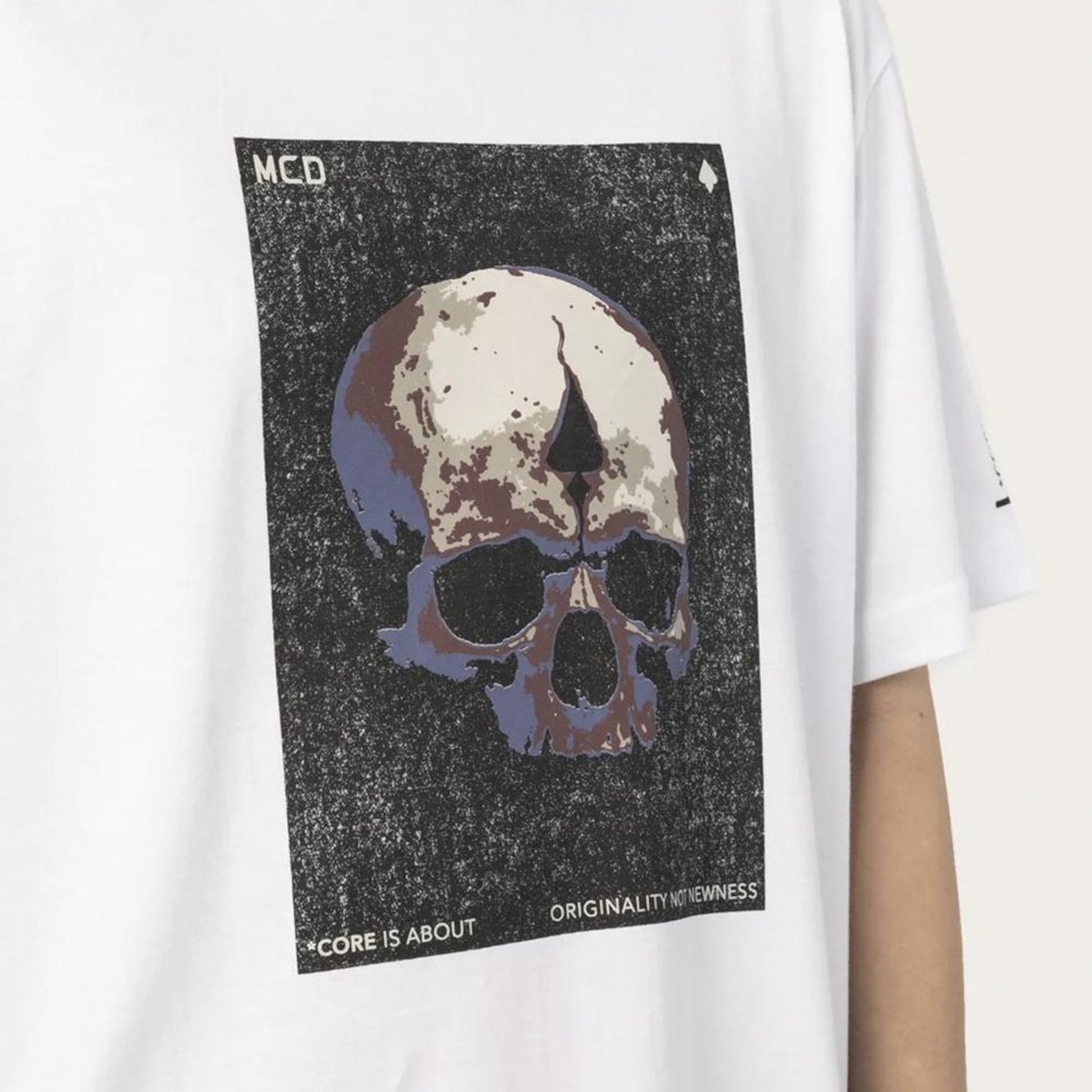 Camiseta Mcd Calavera Originality - Masculina - Foto 3