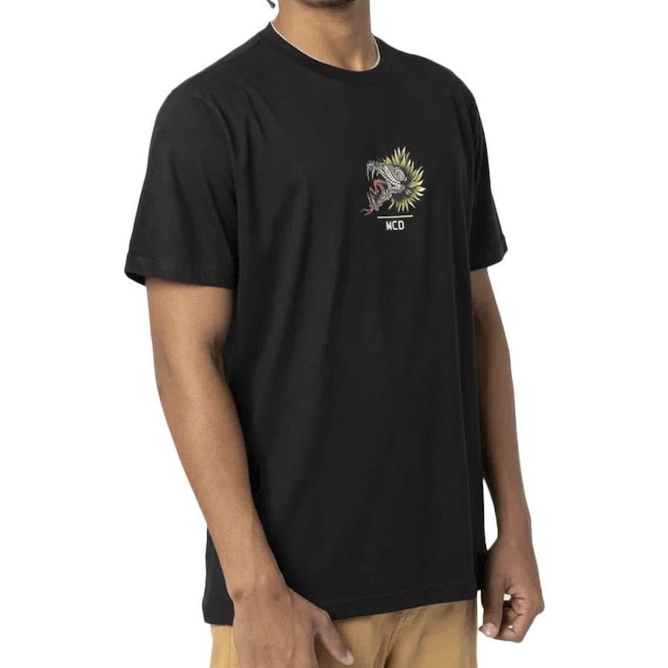 Camiseta Mcd Dragão Folklore Sm24 - Masculina - Foto 1