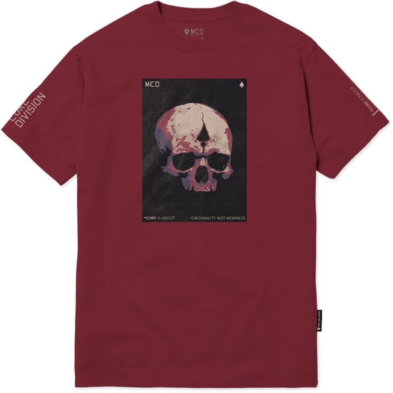 Camiseta Mcd Calavera Originality Sm24 - Masculina - Foto 1