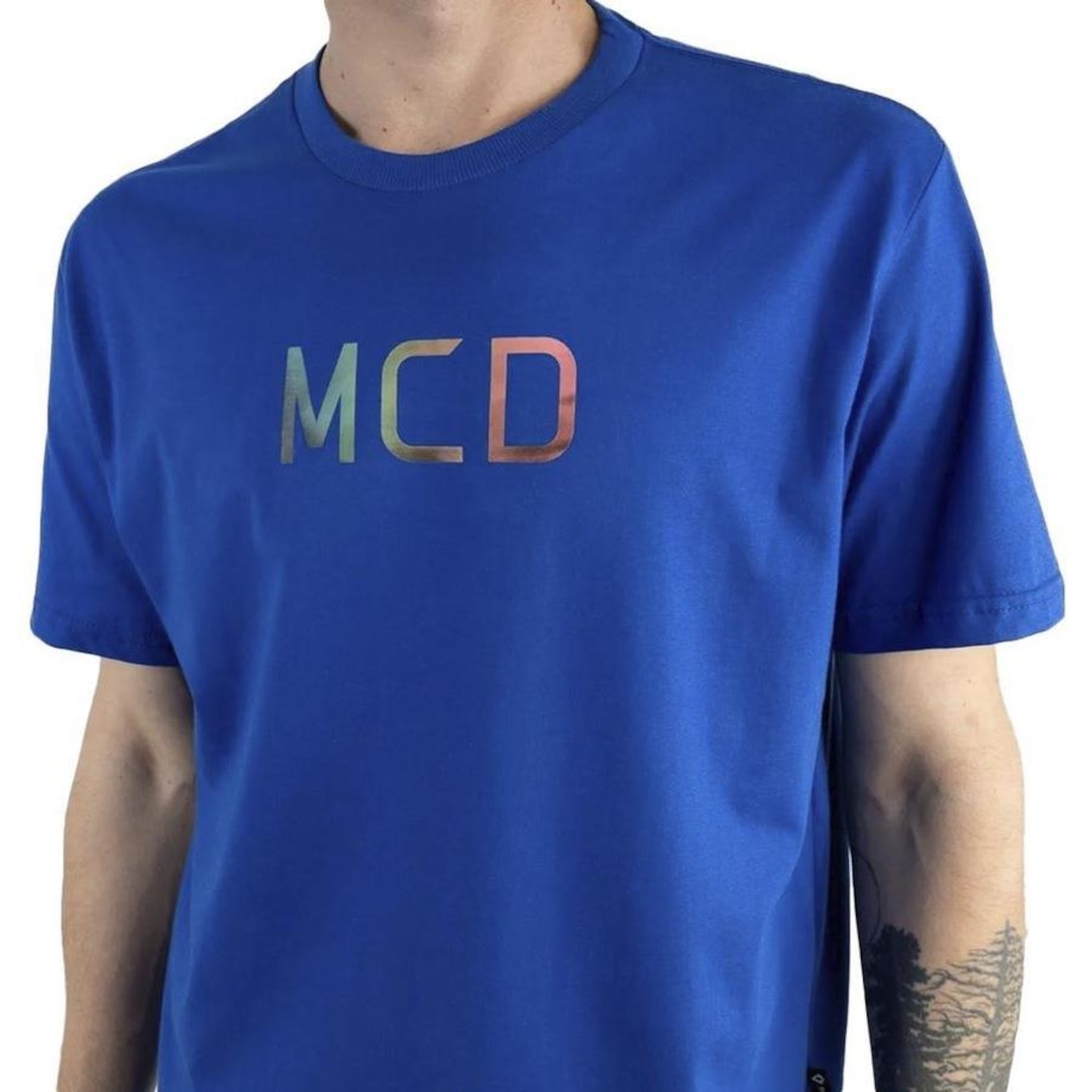 Camiseta Mcd Regular Termo - Masculina - Foto 2