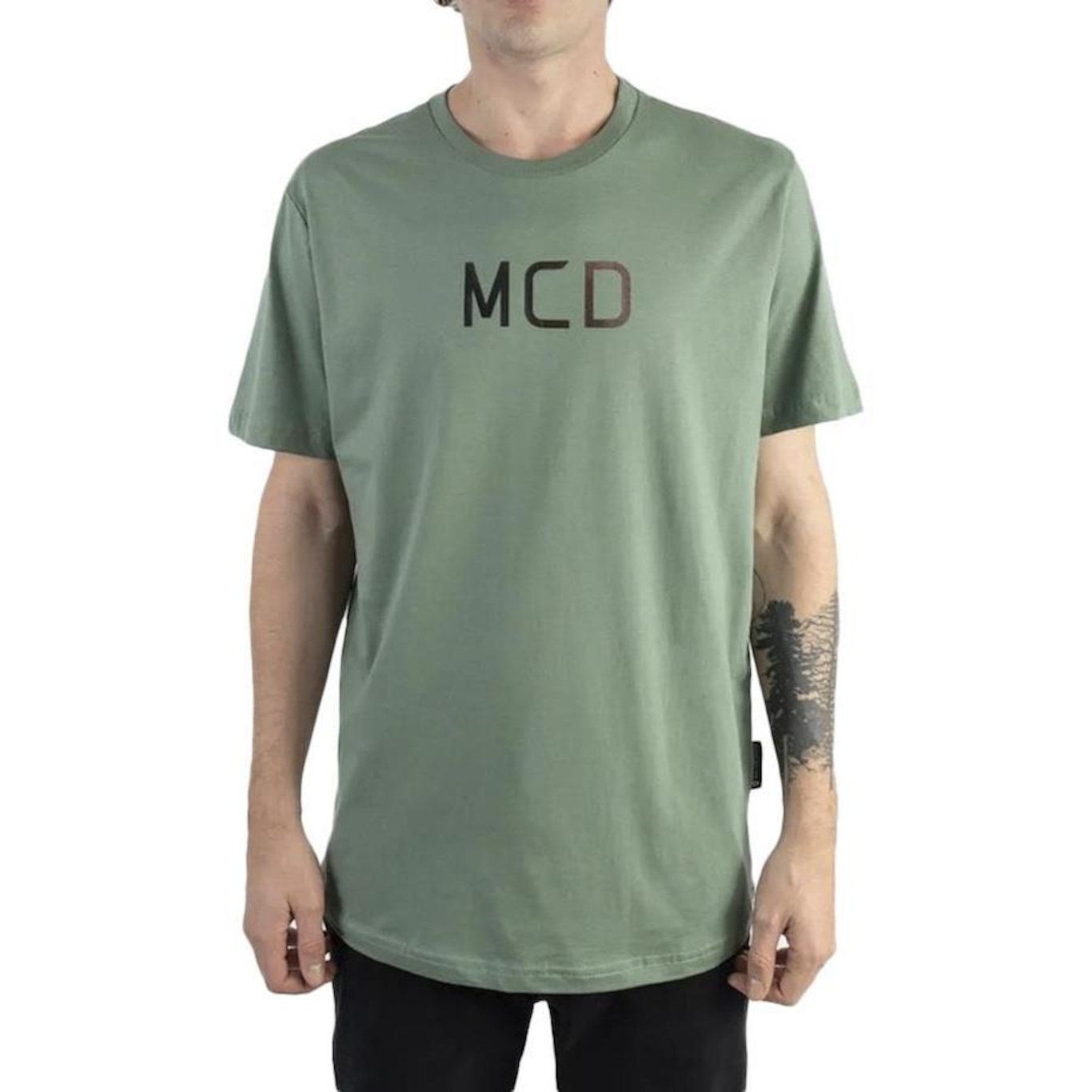 Camiseta Mcd Regular Termo - Masculina - Foto 1