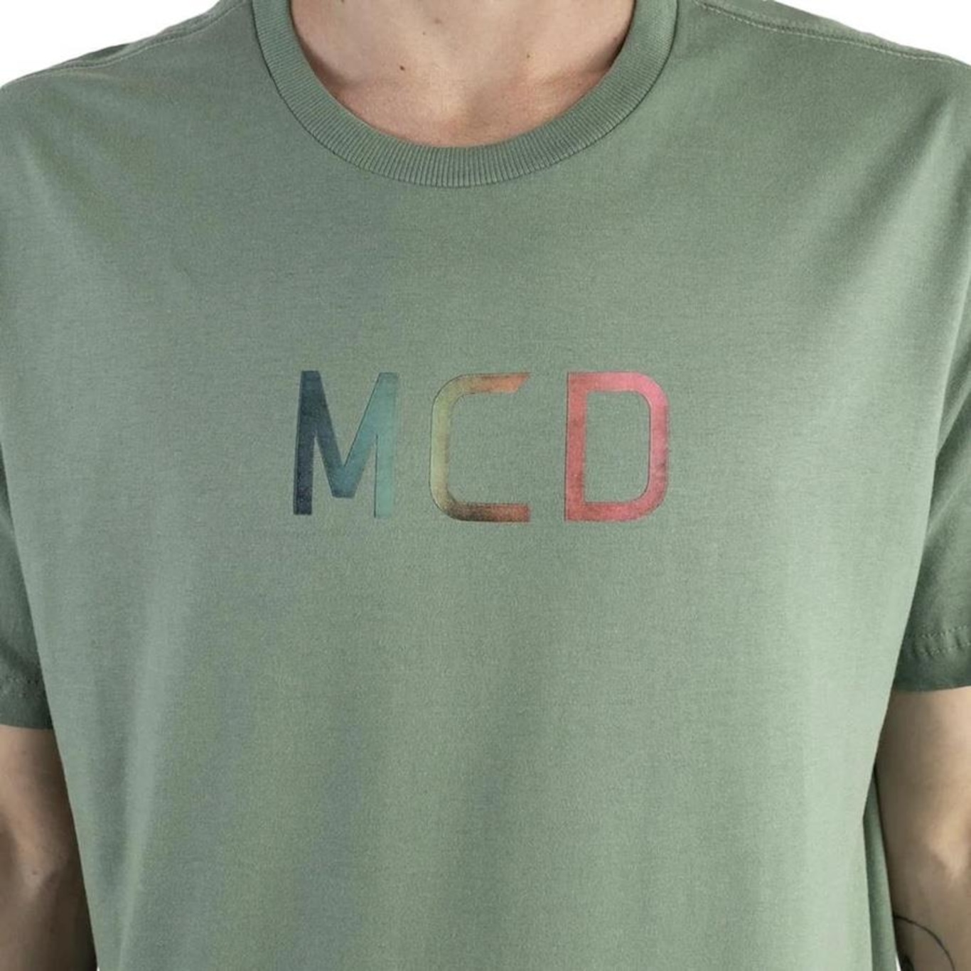 Camiseta Mcd Regular Termo - Masculina - Foto 2