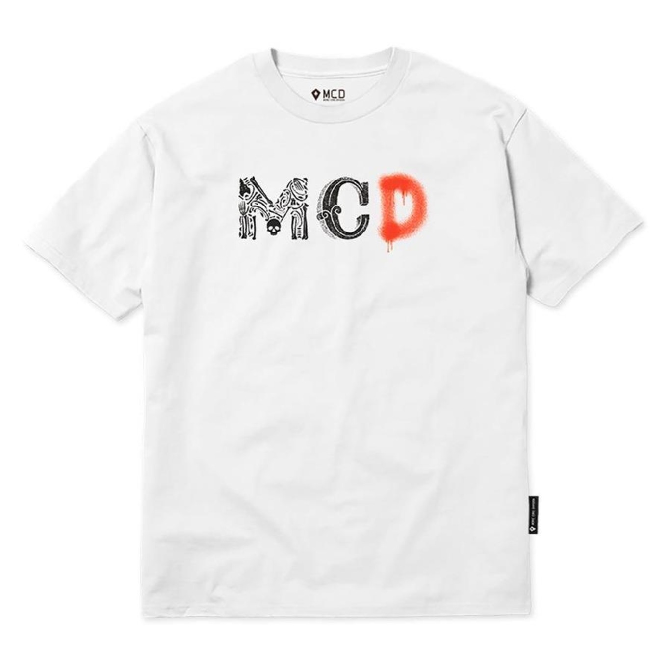 Camiseta Mcd Regular Huesos Folklore - Masculina - Foto 1