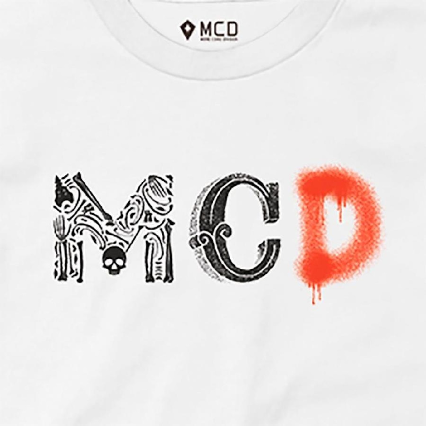 Camiseta Mcd Regular Huesos Folklore - Masculina - Foto 2