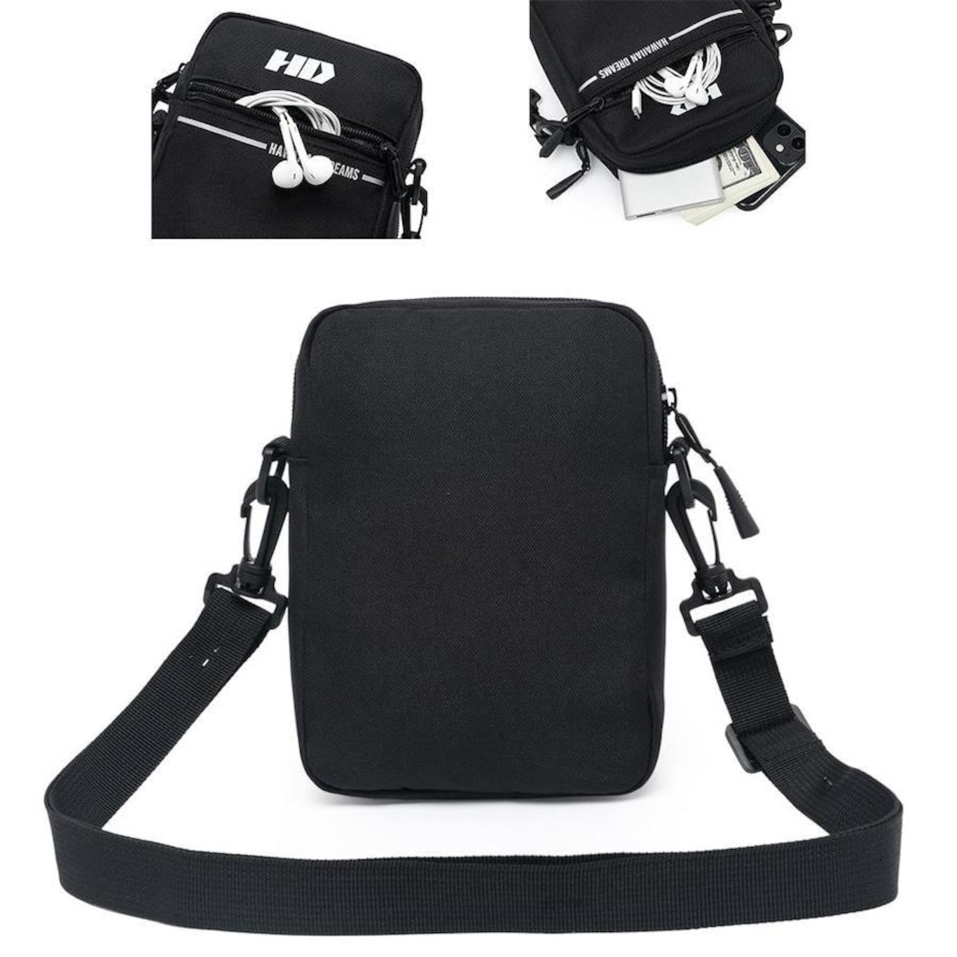 Bag Shoulder Hd Tranversal - 1,6 Litros - Foto 4