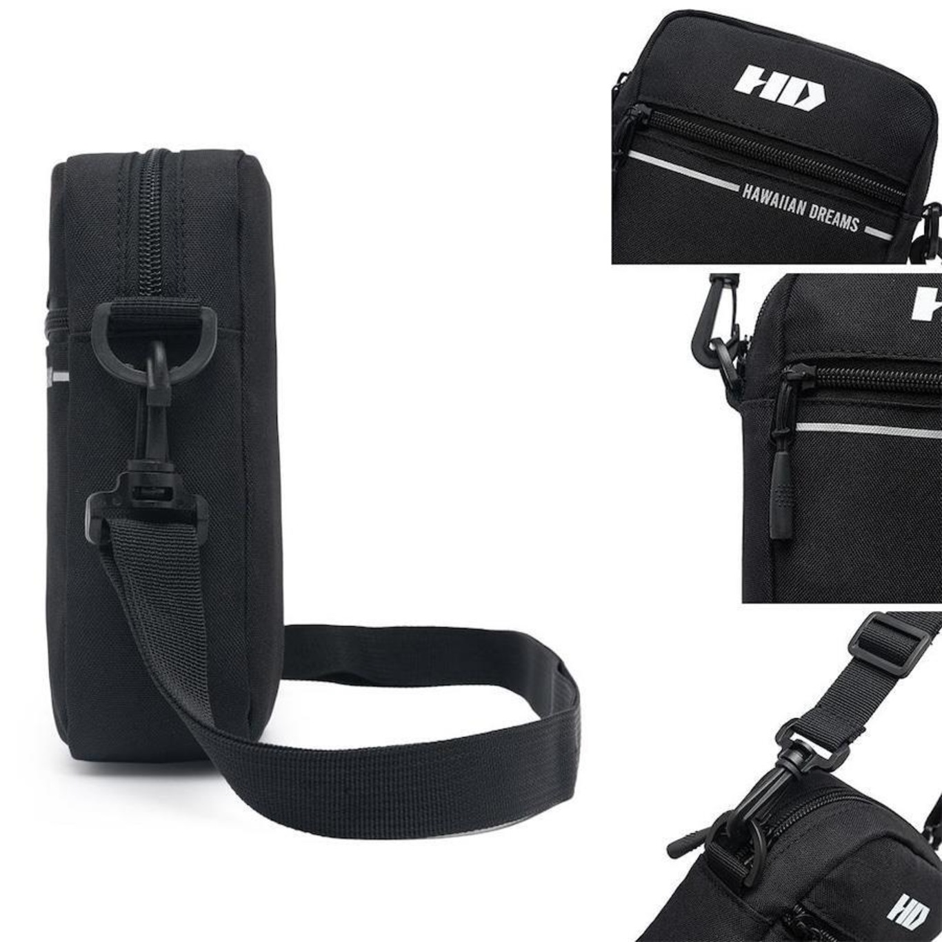 Bag Shoulder Hd Tranversal - 1,6 Litros - Foto 5