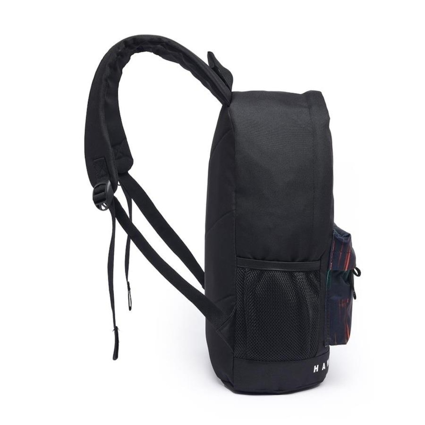 Mochila HD Reforçada Bolsos Laterais - 17 Litros + Estojo - Foto 3