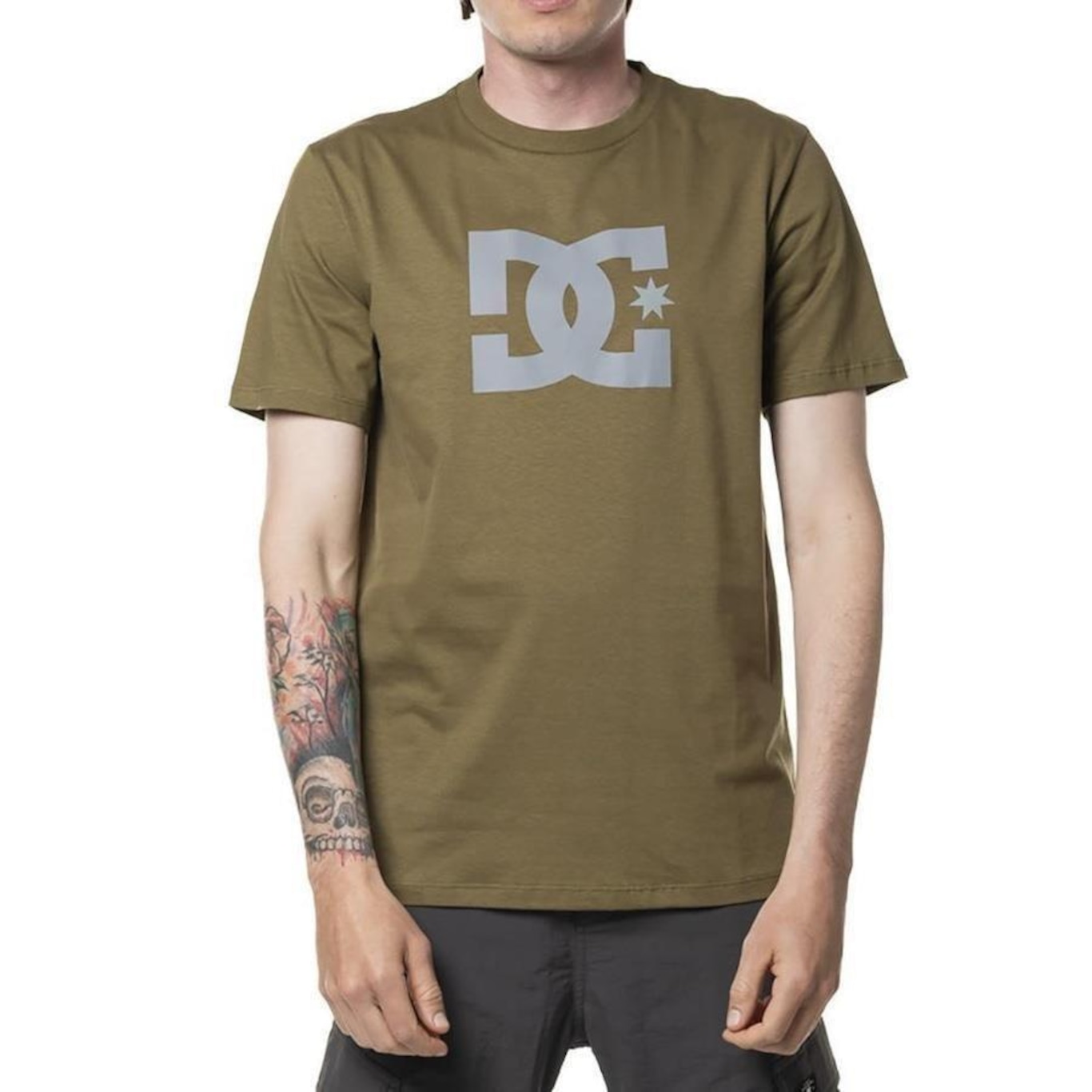 Camiseta Dc Shoes Dc Star Color - Masculina - Foto 1