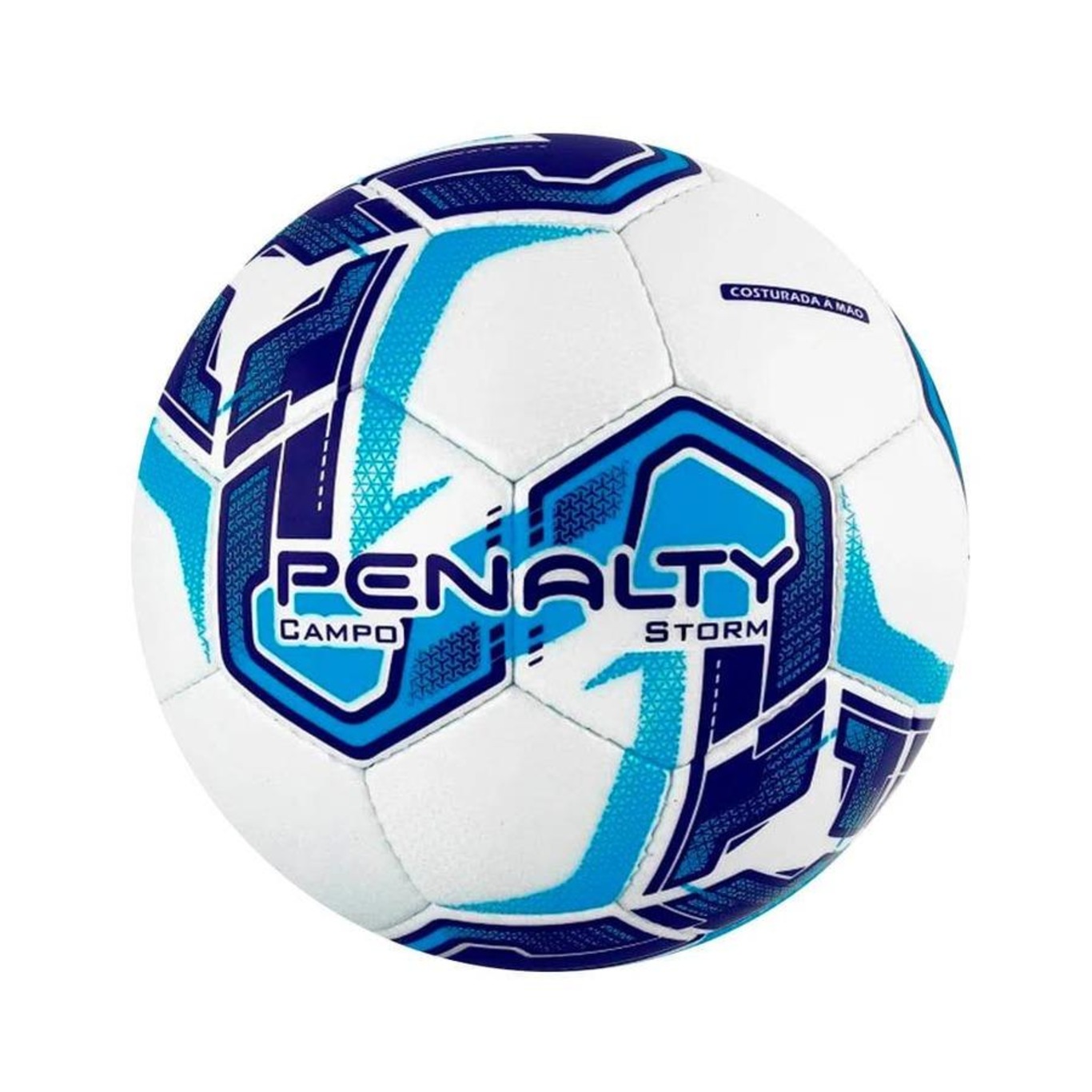 Kit Bolas Futebol de Campo Penalty Storm Xxi com 2 Unidades + Bomba Inflável Umbro - Foto 2