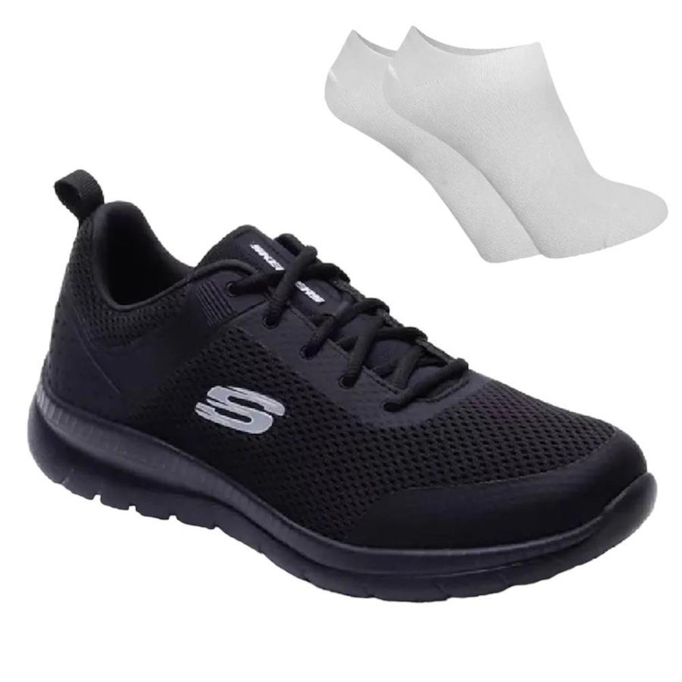 Tênis Skechers Bountiful + Meia - Masculino - Foto 1