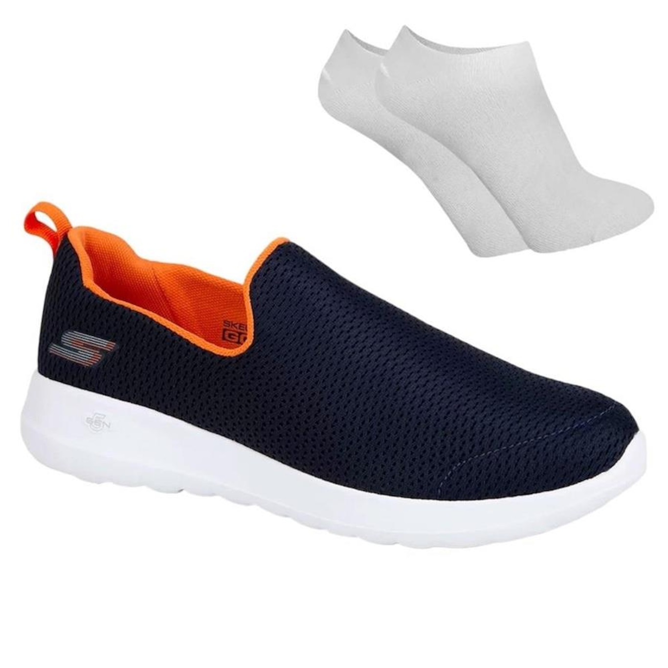 Tênis Skechers Go Walk Max + 1 Par de Meias - Masculino - Foto 1