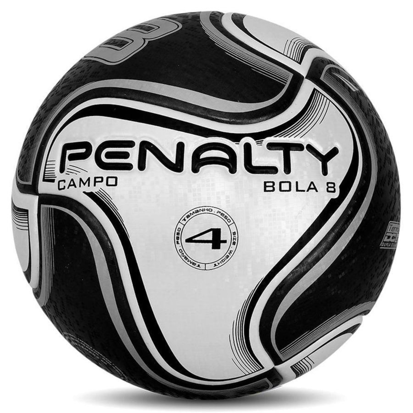 Bola de Futebol de Campo Penalty 8 N4 Xxiv - Foto 1