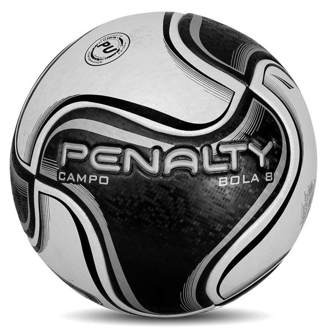 Bola de Futebol de Campo Penalty 8 N4 Xxiv - Foto 4