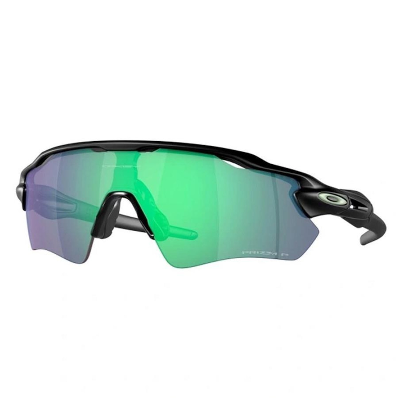 Óculos de Sol Unissex Oakley Radar Ev Path Matte Black Prizm Jade Polarized - Foto 1