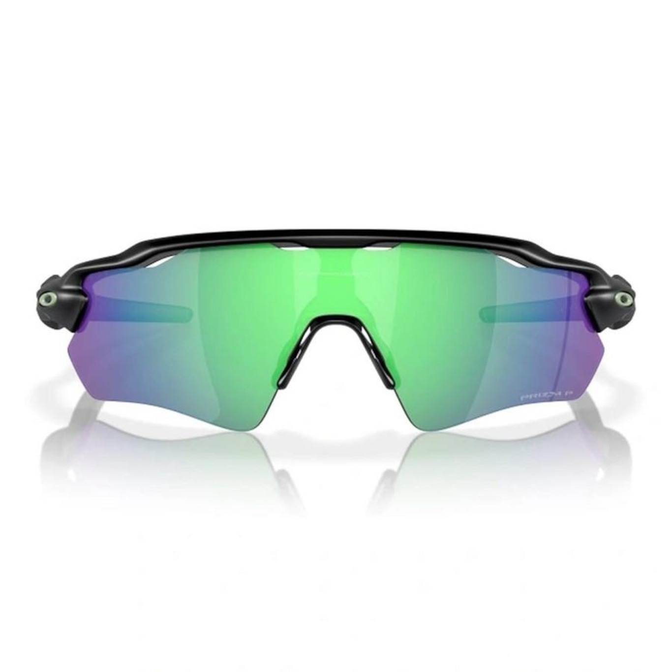 Óculos de Sol Unissex Oakley Radar Ev Path Matte Black Prizm Jade Polarized - Foto 2