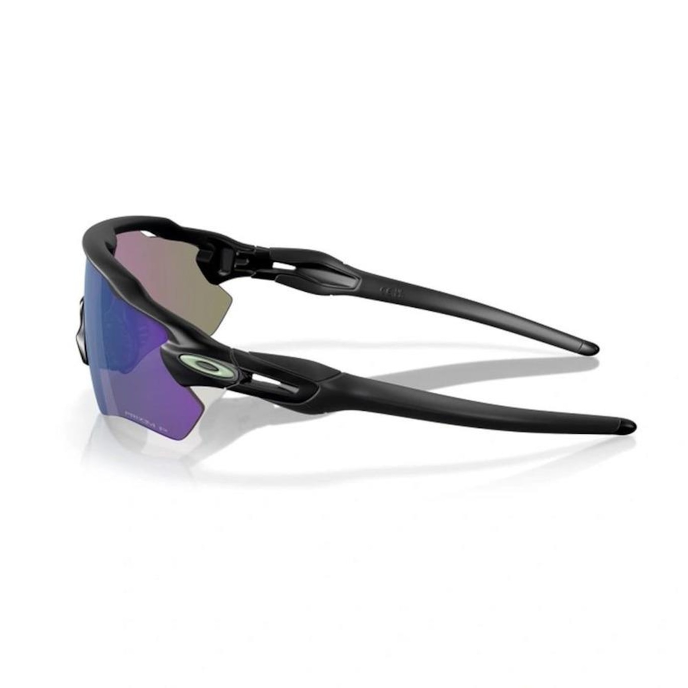 Óculos de Sol Unissex Oakley Radar Ev Path Matte Black Prizm Jade Polarized - Foto 4