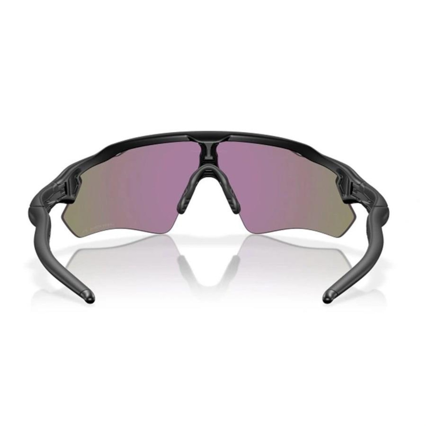 Óculos de Sol Unissex Oakley Radar Ev Path Matte Black Prizm Jade Polarized - Foto 5