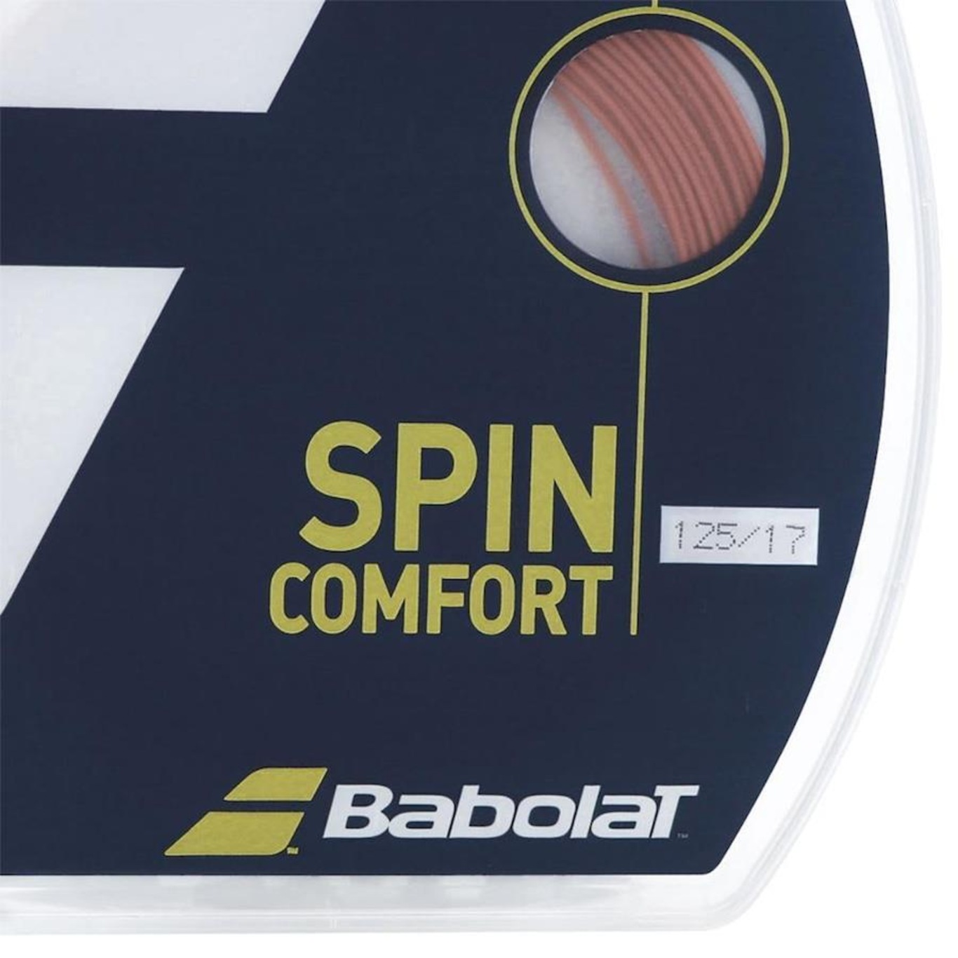 Kit Cordas Babolat Rpm Soft 17L 1.25Mm Bronze Pack com 3 Unidades - Foto 2