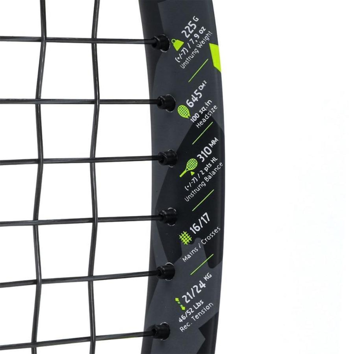 Raquete de Tênis Babolat Aero 25 240G - Infantil - Foto 6