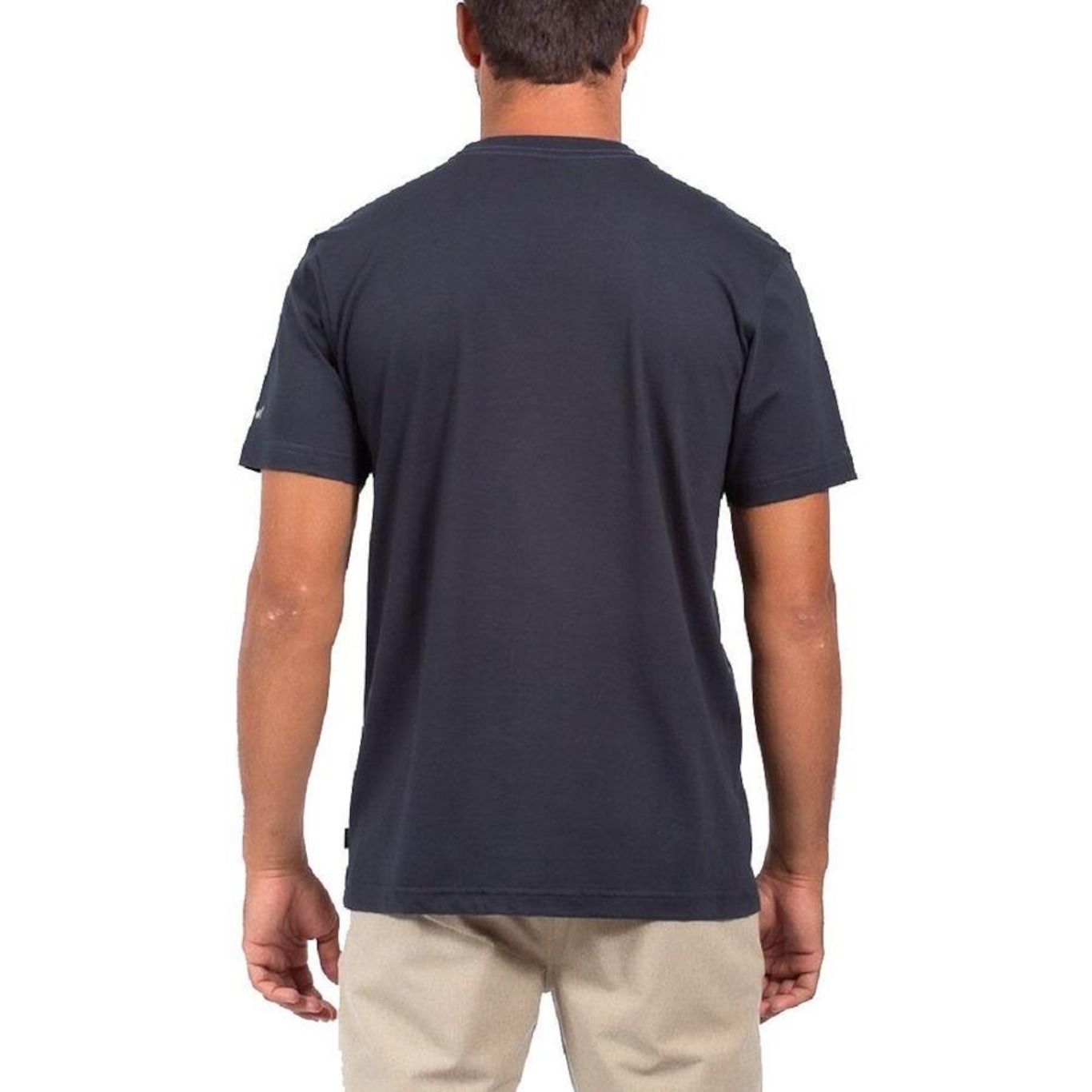 Camiseta Rip Curl New Icon 10m Tee - Masculina - Foto 2