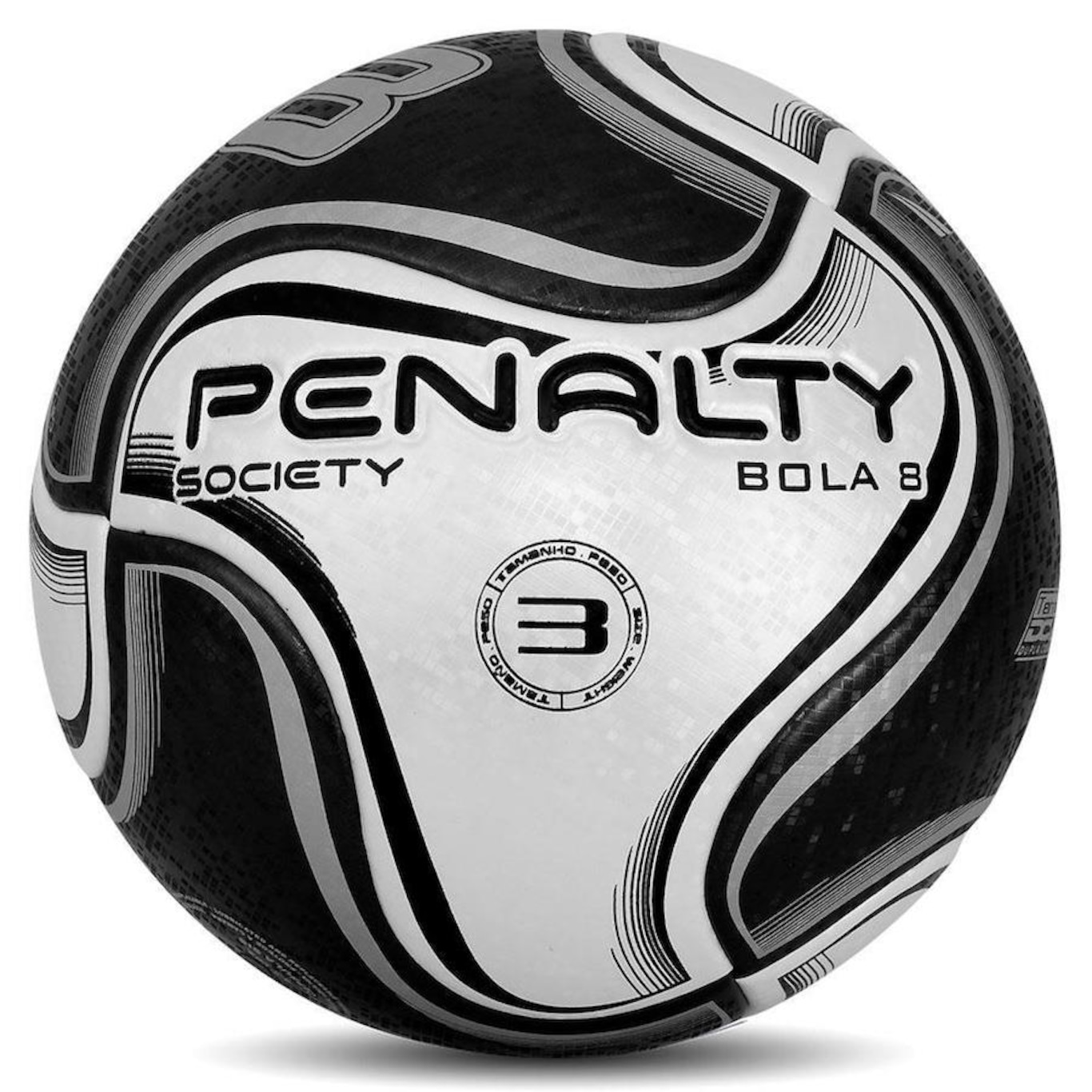 Bola Society Penalty 8 N3 Xxiv - Foto 1